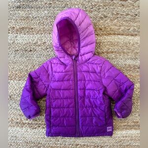 Gap 4T Primaloft puffer jacket coat